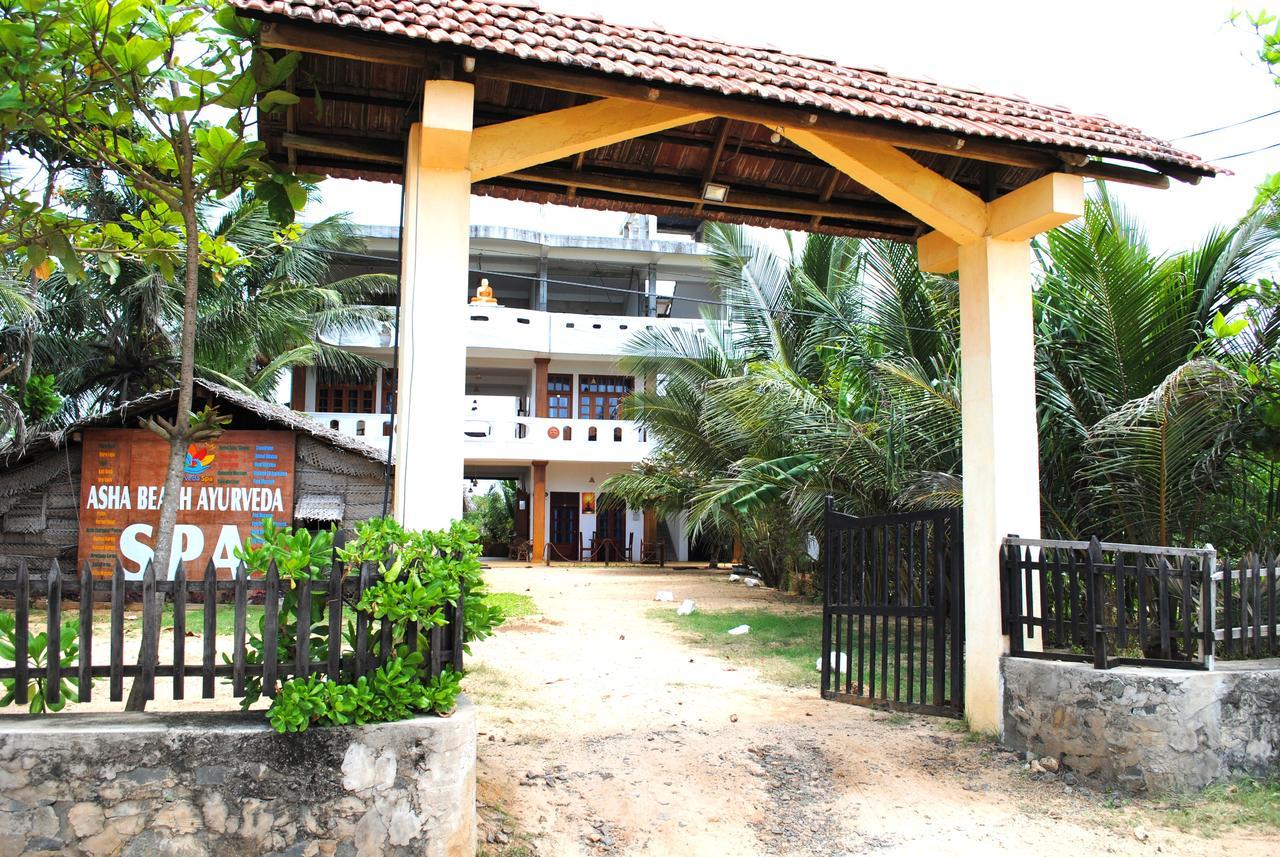Asha Beach & Spa Tangalle Kültér fotó
